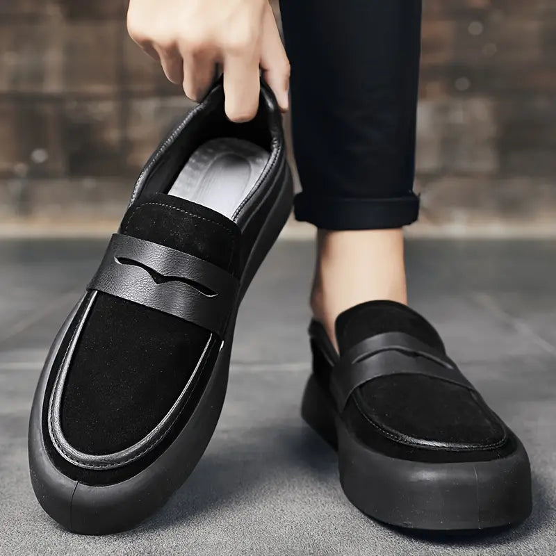 Mark - Avslappede slip-on-sandaler for menn