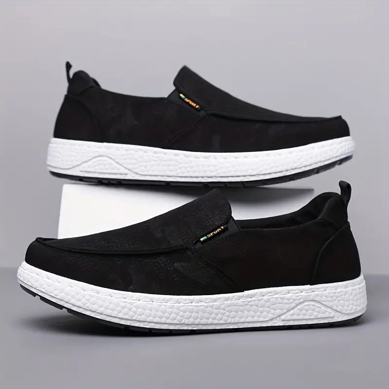 Adam - Lette slip-on-sko for menn