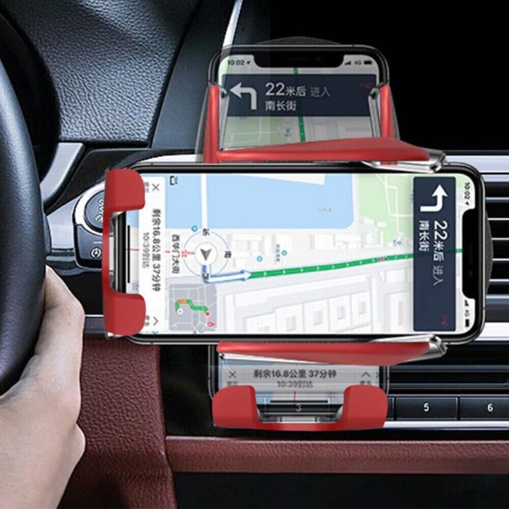 Kabelløs Smart Bil Lader | Telefonholder
