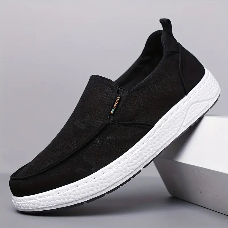 Adam - Lette slip-on-sko for menn