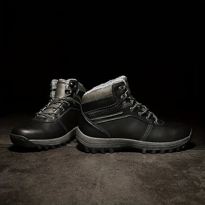 Mesa - Vintage vinterstøvler i skinn til herre