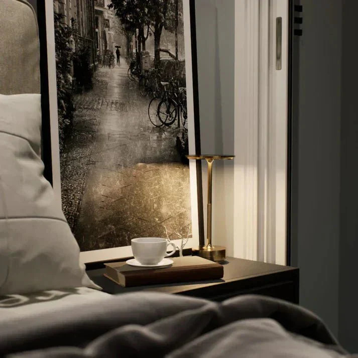 AuraLux - Trådløs berøringslampe