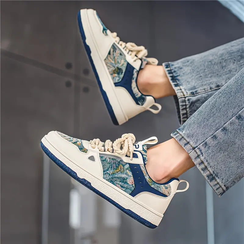Paul - Trendy street style-sko for menn