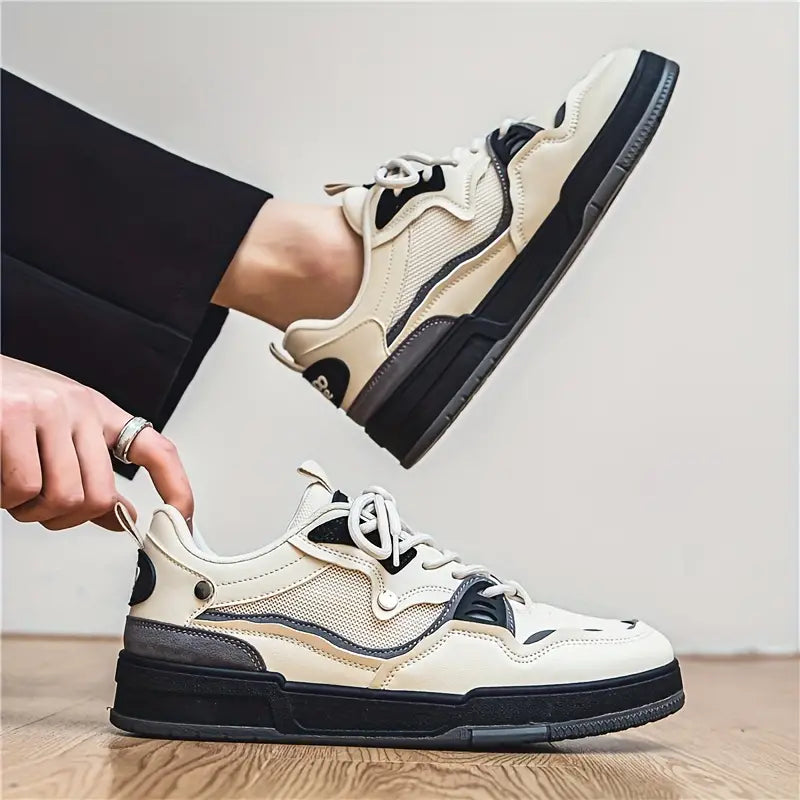 Robert - Trendy street style-sko for menn