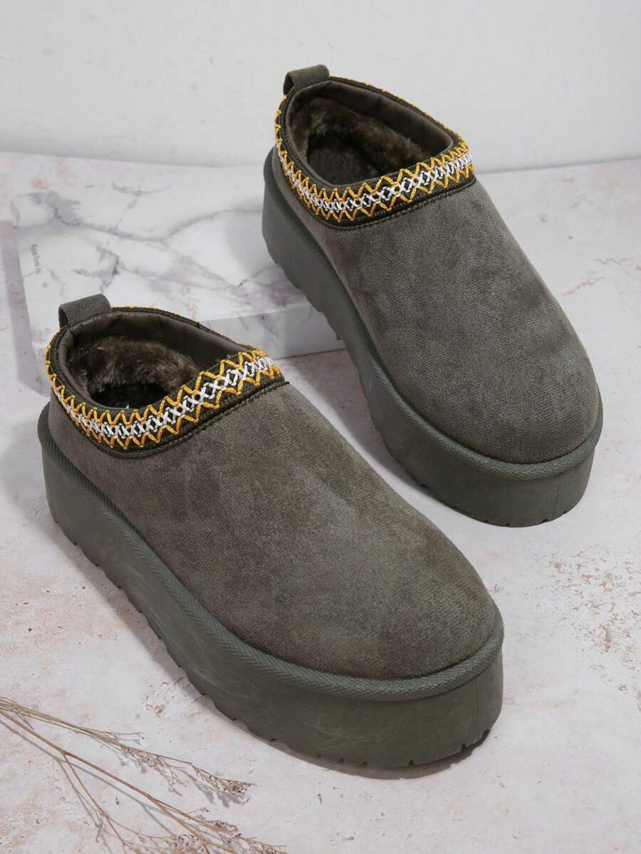 CozyMoc Elsa 2025 - Ortopedisk slip-on-sko i semsket skinn