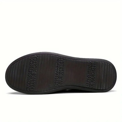 Mark - Avslappede slip-on-sandaler for menn