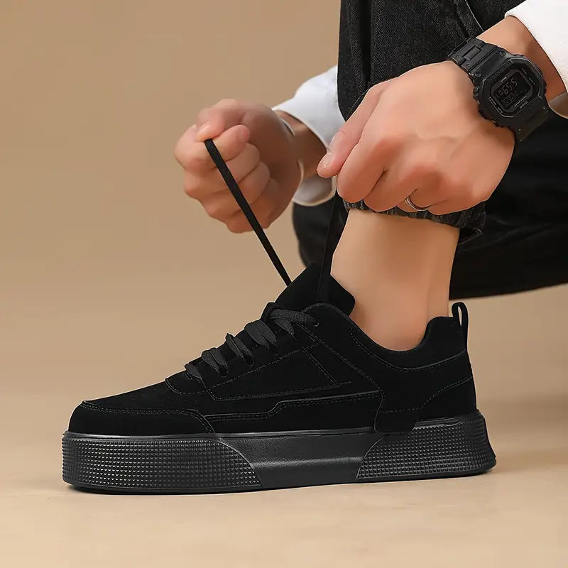 Kevin - Trendy uformelle sneakers for menn