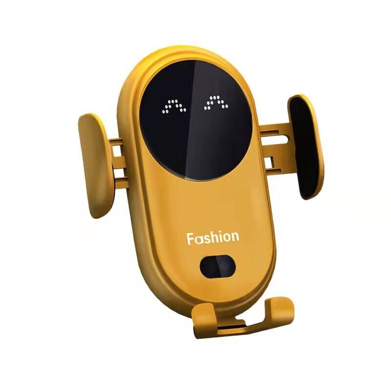 Kabelløs Smart Bil Lader | Telefonholder