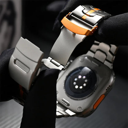 Titan Link Apple Watch-armbånd