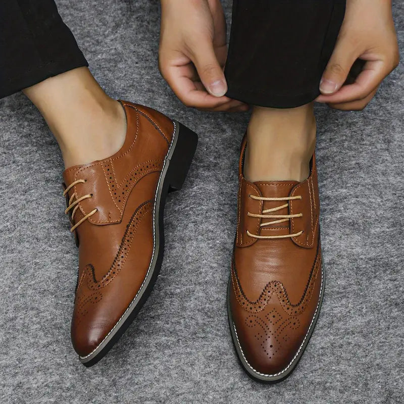 Chase - Elegante snøresko for herrer