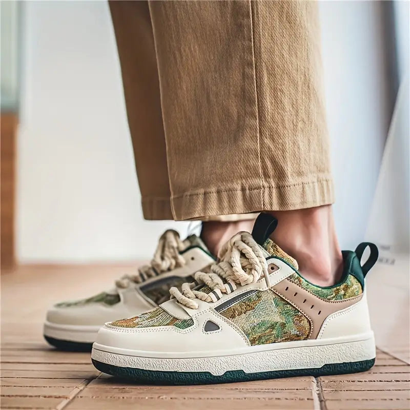 Paul - Trendy street style-sko for menn