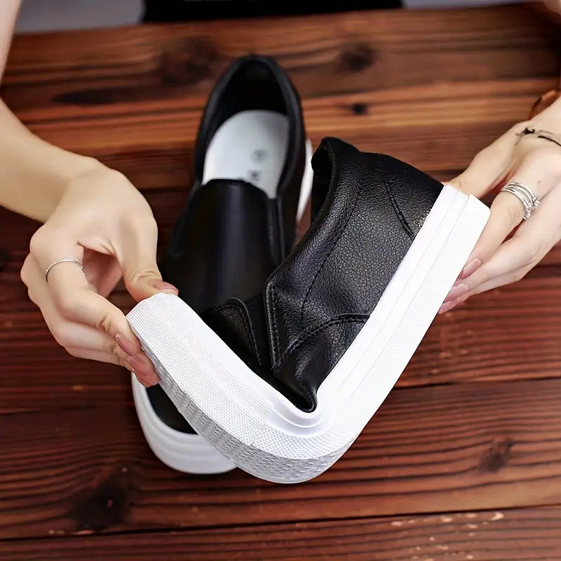 Kristian - Solide casual loafers for herre