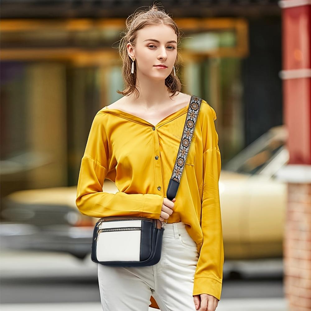 Christine - vegansk lær crossbody-veske