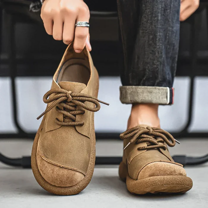 Stonebridge lædersko