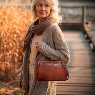 Cheryl - Vintage rammeveske