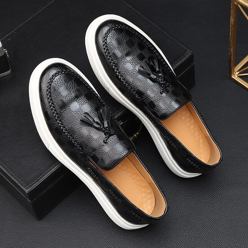 James - Avslappede Sneakers for Menn