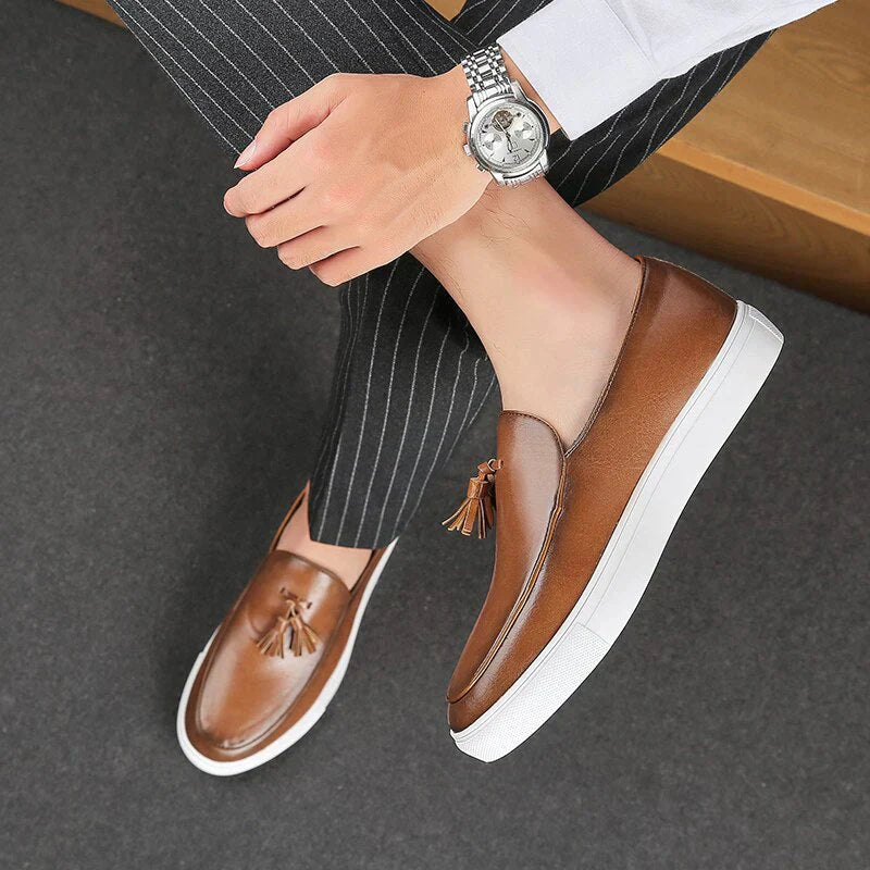 Joseph - Uformelle loafers for menn