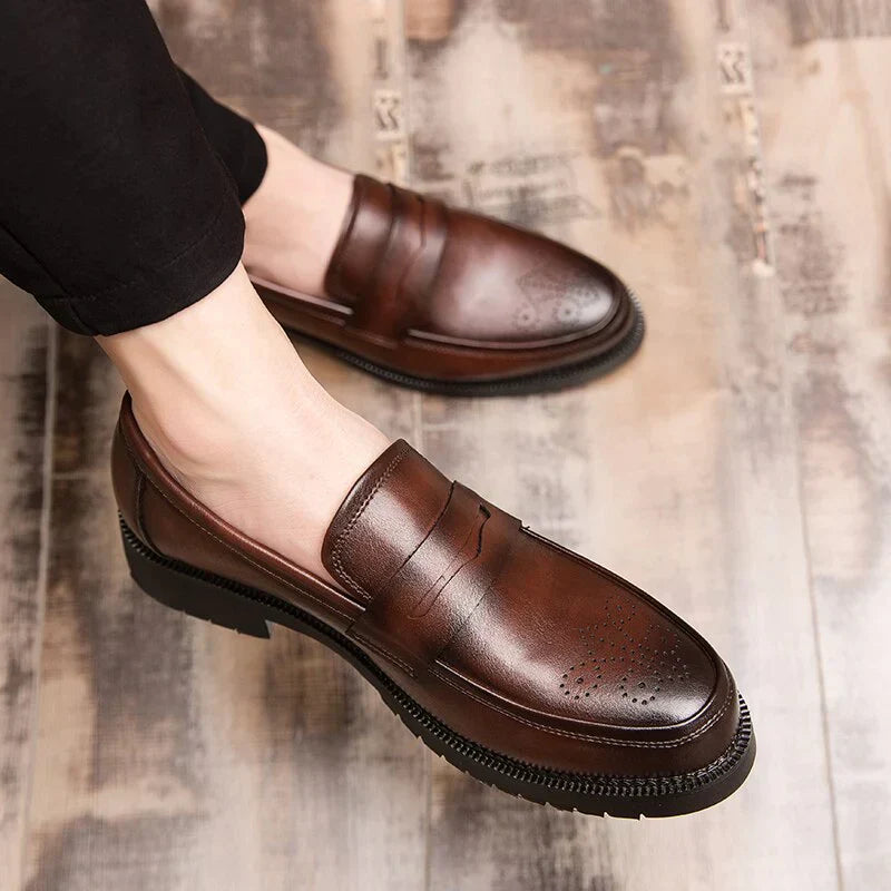 Steven - Casual loafers for menn