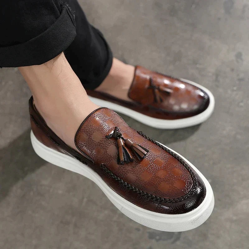 James - Avslappede Sneakers for Menn