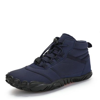 Vanntette barfotvandrestøvler for vinterbruk