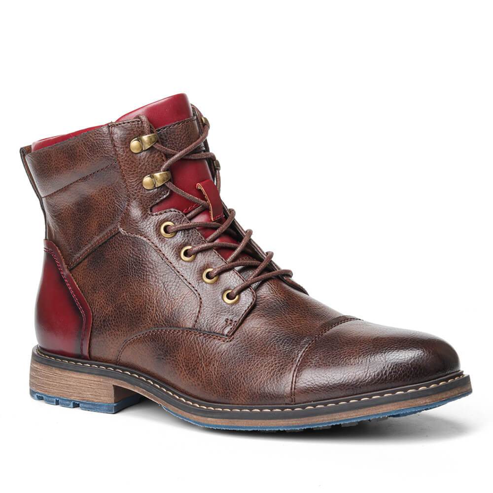 Criss - Premium oxford støvler for menn