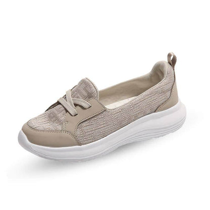 Ortopediske damesko pustende slip-on