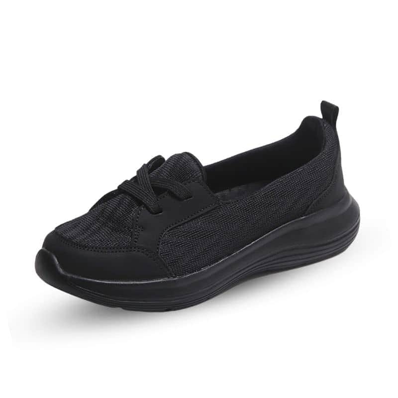 Ortopediske damesko pustende slip-on