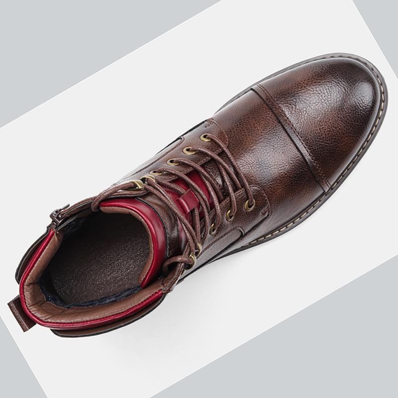 Criss - Premium oxford støvler for menn