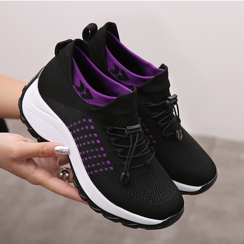 Ortho Stretch - Komfortable sko med vid tå for kvinner