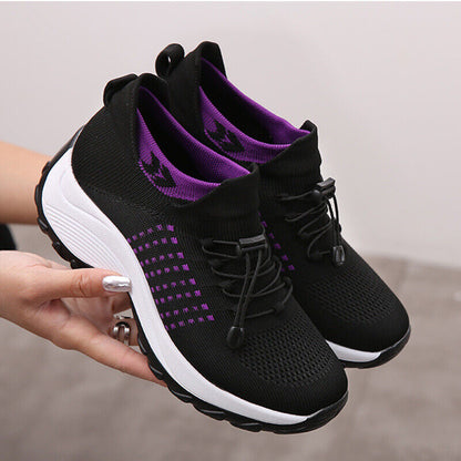 Ortho Stretch - Komfortable sko med vid tå for kvinner