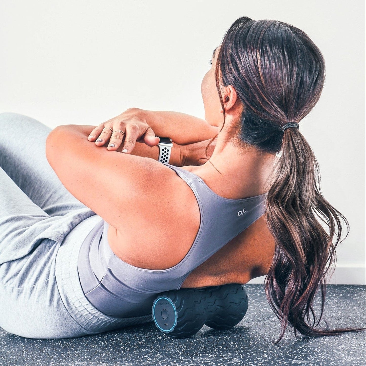 Muscle Mate - Vibrerende massasjerulle