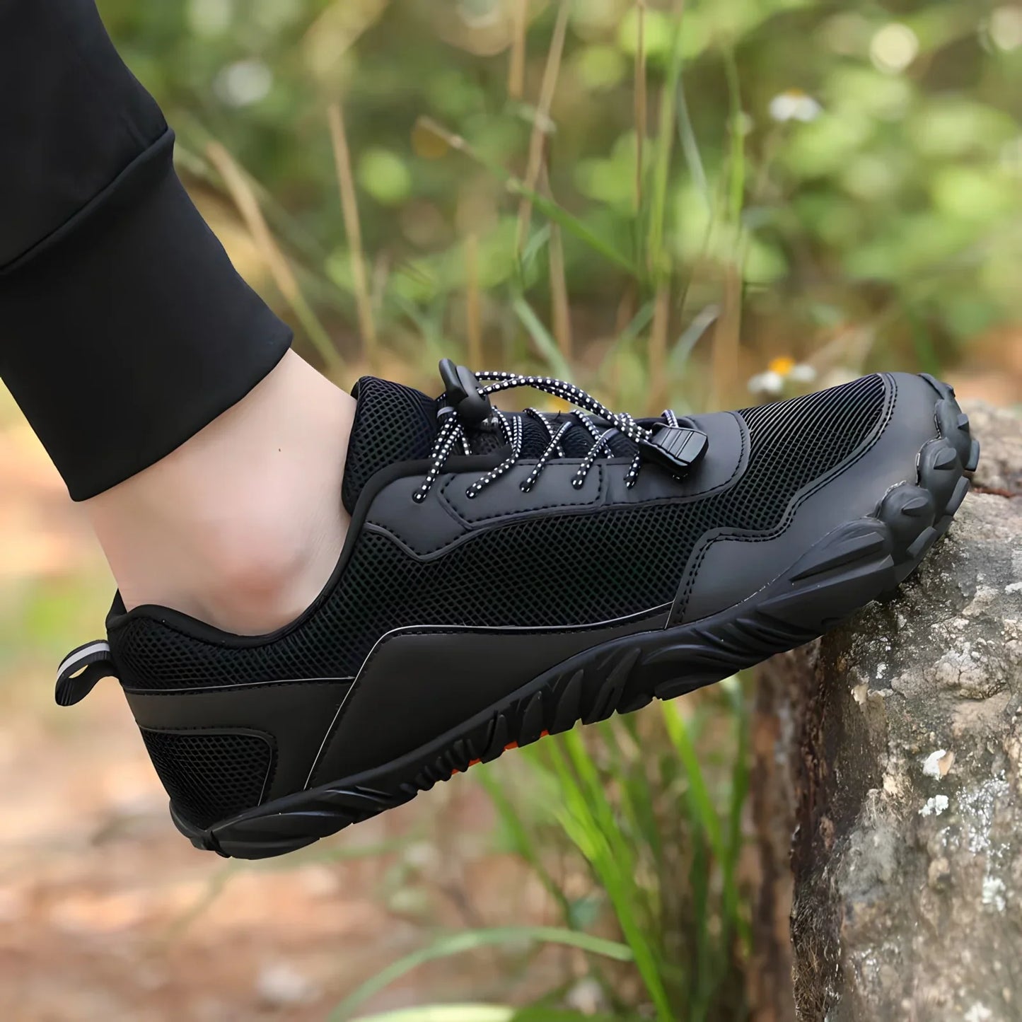 WanderGrip - Fotformet barfotsko