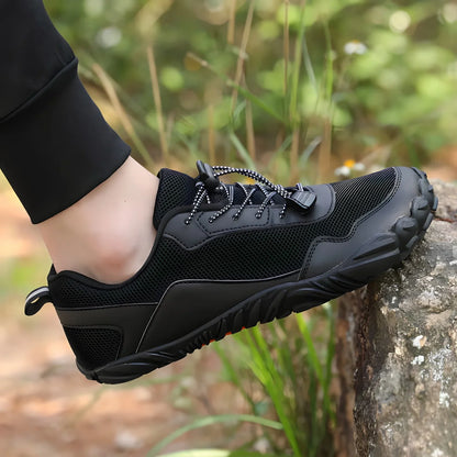 WanderGrip - Fotformet barfotsko