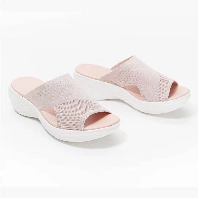 Bella - elastiske sandaler