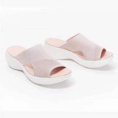 Bella - elastiske sandaler