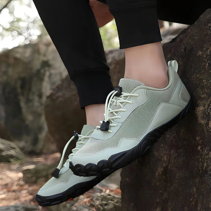 WanderGrip - Fotformet barfotsko