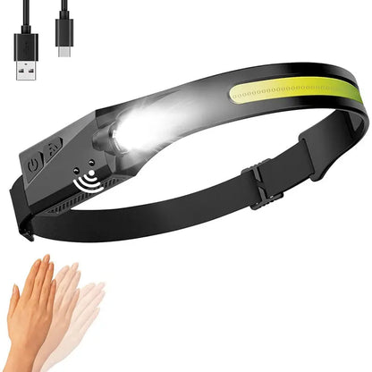 Profi 350 - 2 i 1 LED-hodelykt - originalen